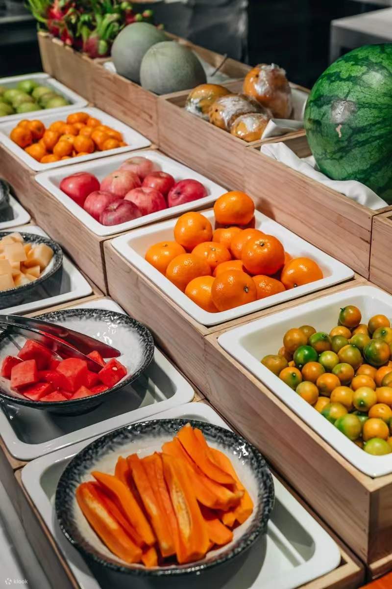 [ส่วนลดบุฟเฟ่ต์] เวาเชอร์บุฟเฟ่ต์ Crowne Plaza เซินเจิ้น เซินเจิ้น